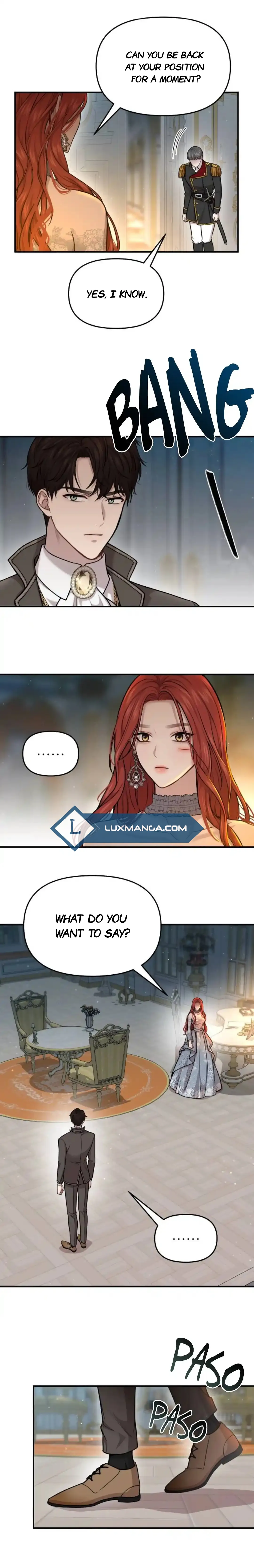 The Secret Bedroom of a Dejected Royal Daughter Chapter 21 - Page 4