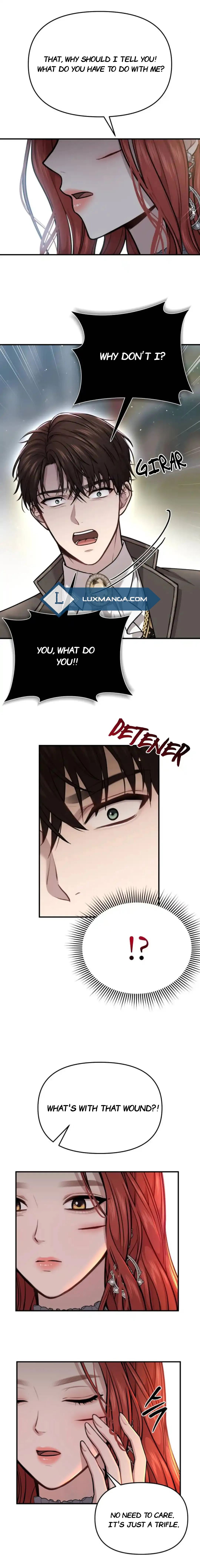 The Secret Bedroom of a Dejected Royal Daughter Chapter 21 - Page 6