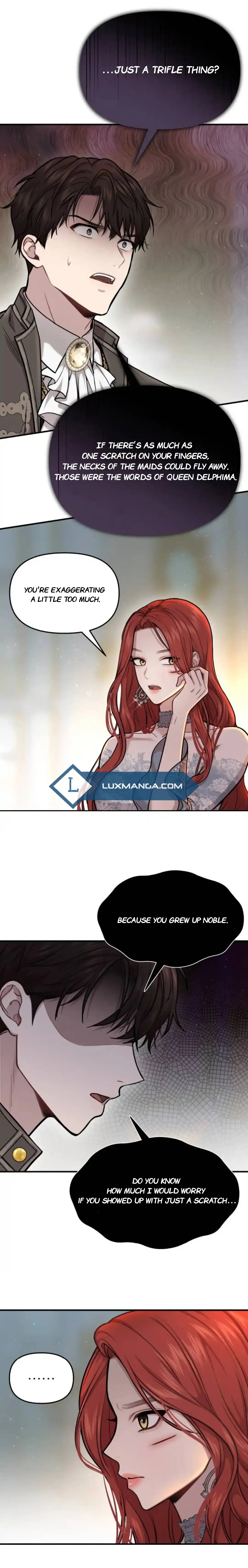 The Secret Bedroom of a Dejected Royal Daughter Chapter 21 - Page 7