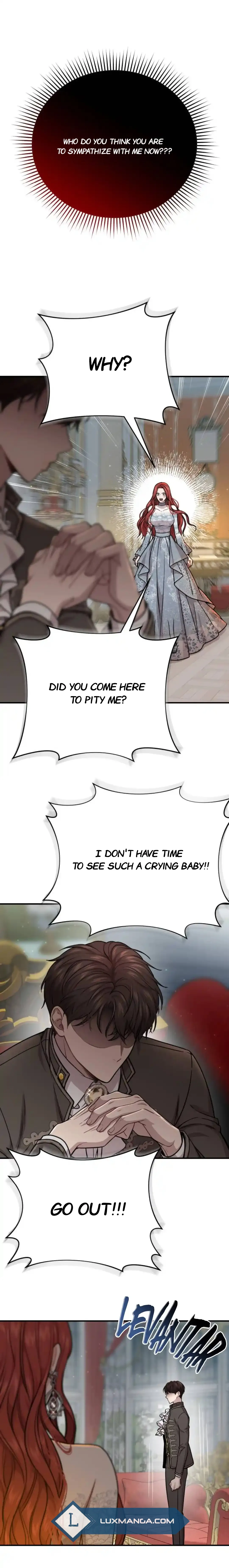 The Secret Bedroom of a Dejected Royal Daughter Chapter 21 - Page 9