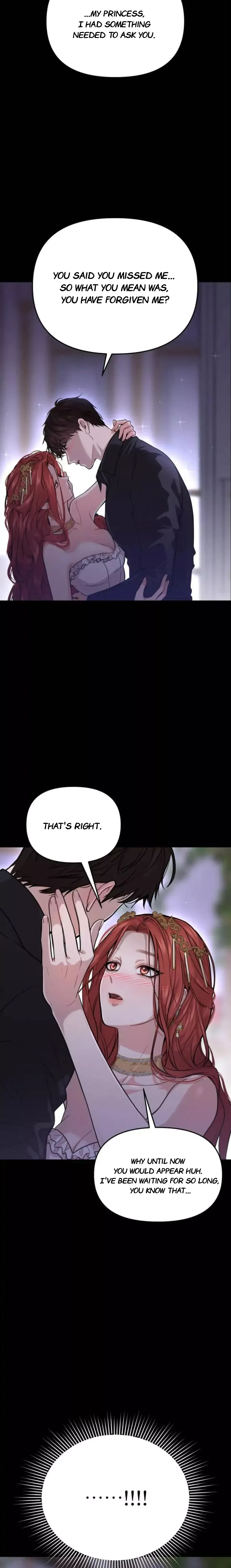 The Secret Bedroom of a Dejected Royal Daughter Chapter 22 - Page 8