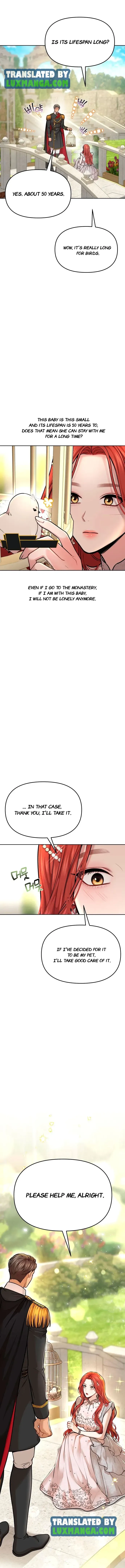 The Secret Bedroom of a Dejected Royal Daughter Chapter 24 - Page 4