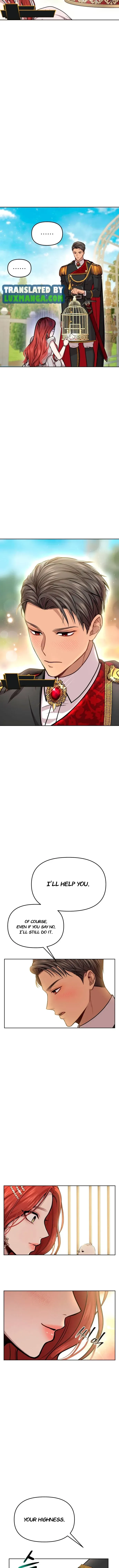 The Secret Bedroom of a Dejected Royal Daughter Chapter 24 - Page 7