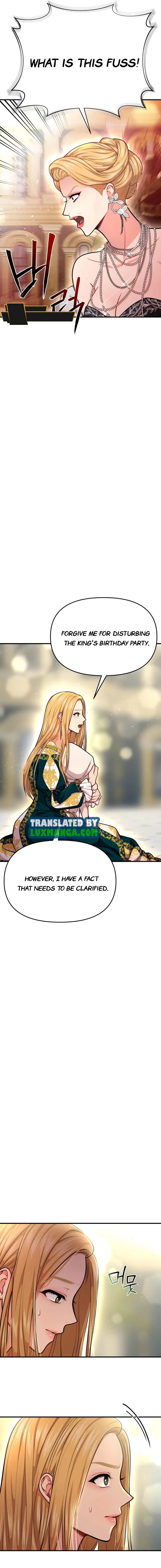 The Secret Bedroom of a Dejected Royal Daughter Chapter 25 - Page 9