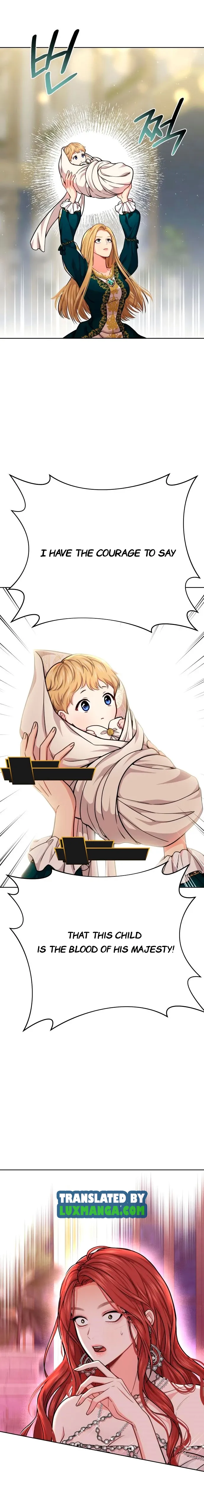 The Secret Bedroom of a Dejected Royal Daughter Chapter 25 - Page 10