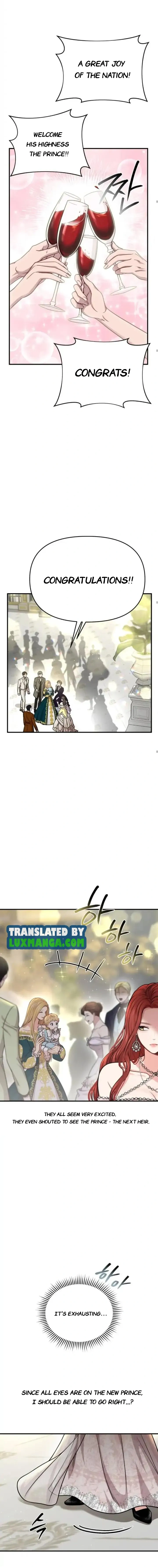 The Secret Bedroom of a Dejected Royal Daughter Chapter 26 - Page 5