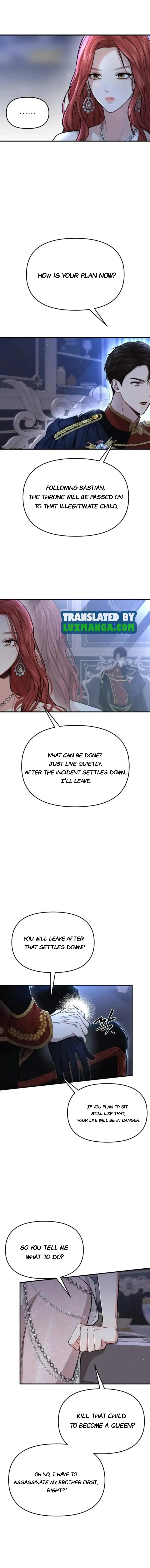 The Secret Bedroom of a Dejected Royal Daughter Chapter 26 - Page 9