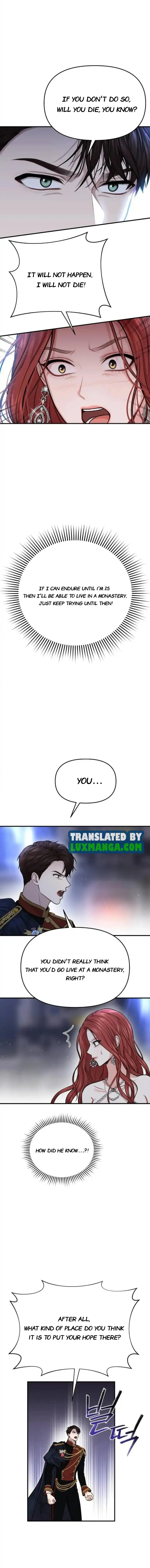 The Secret Bedroom of a Dejected Royal Daughter Chapter 26 - Page 10