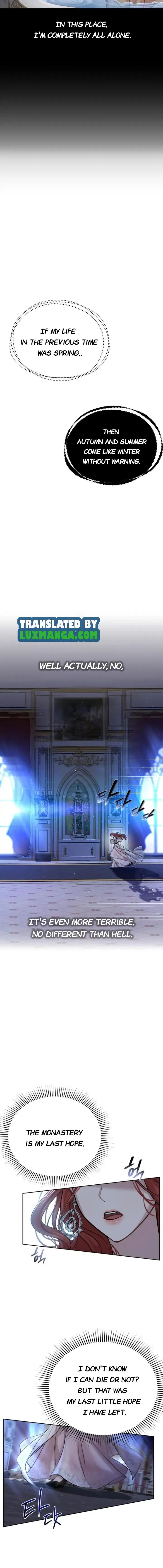 The Secret Bedroom of a Dejected Royal Daughter Chapter 27 - Page 7