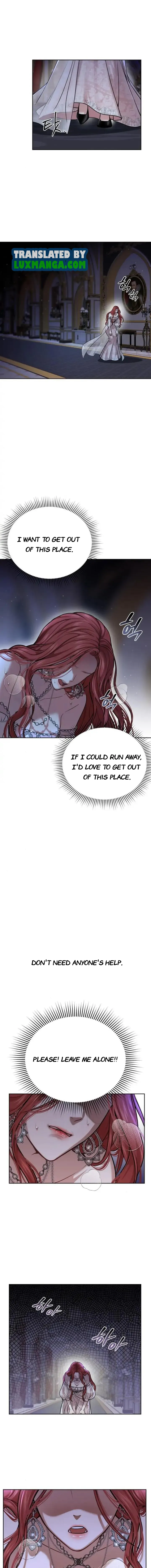 The Secret Bedroom of a Dejected Royal Daughter Chapter 27 - Page 9