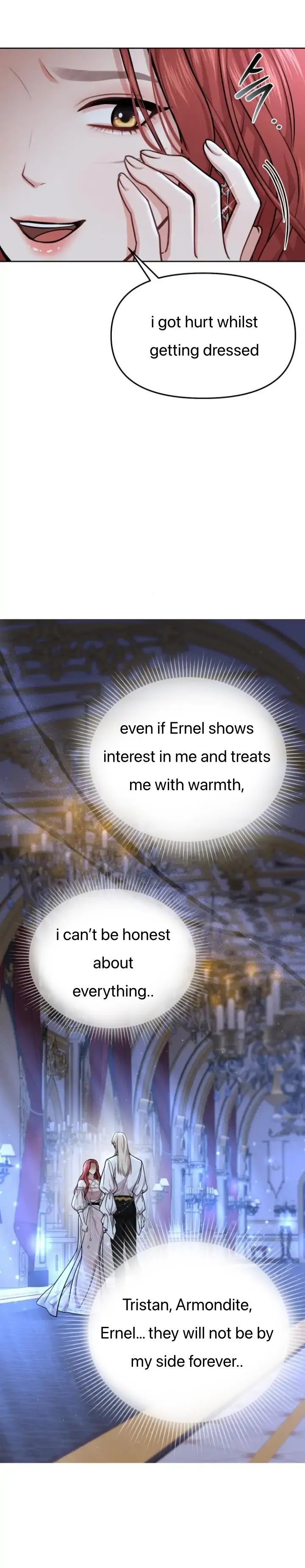 The Secret Bedroom of a Dejected Royal Daughter Chapter 28 - Page 16