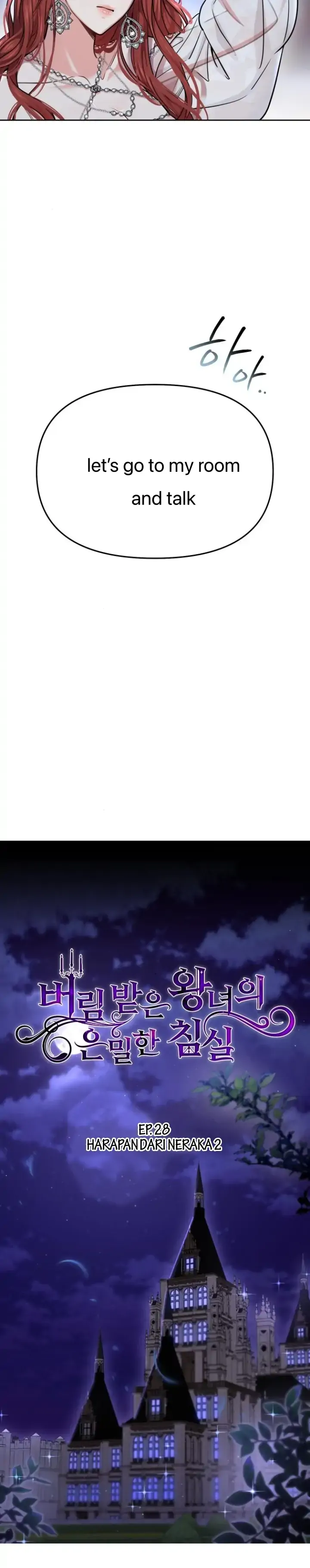 The Secret Bedroom of a Dejected Royal Daughter Chapter 28 - Page 22