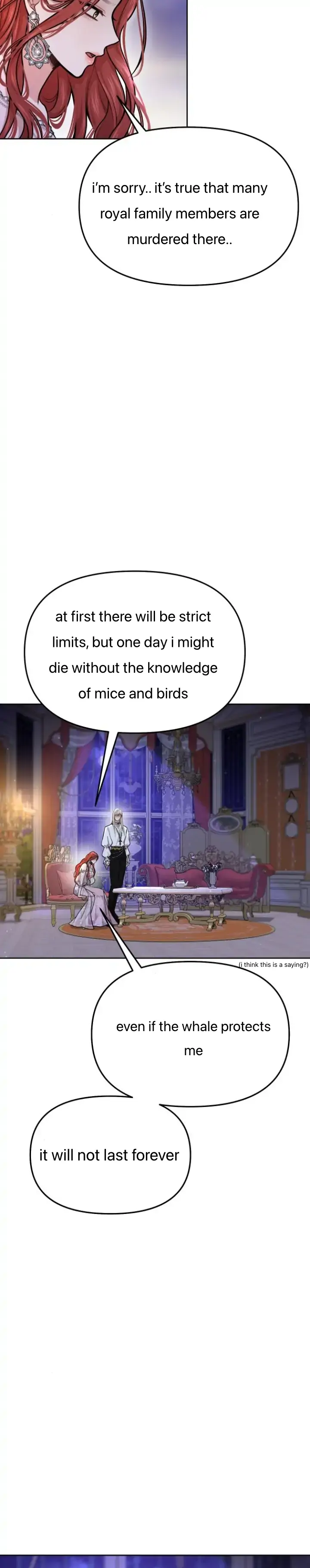 The Secret Bedroom of a Dejected Royal Daughter Chapter 28 - Page 24