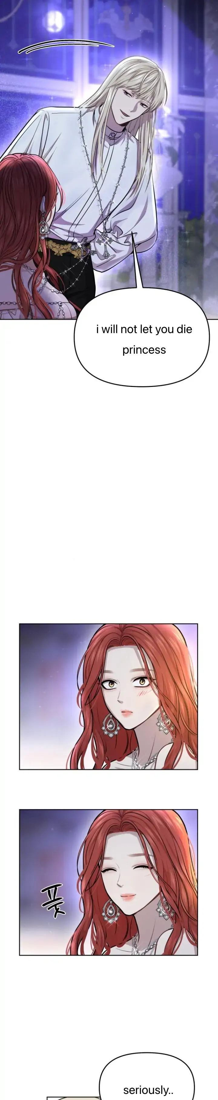 The Secret Bedroom of a Dejected Royal Daughter Chapter 28 - Page 25