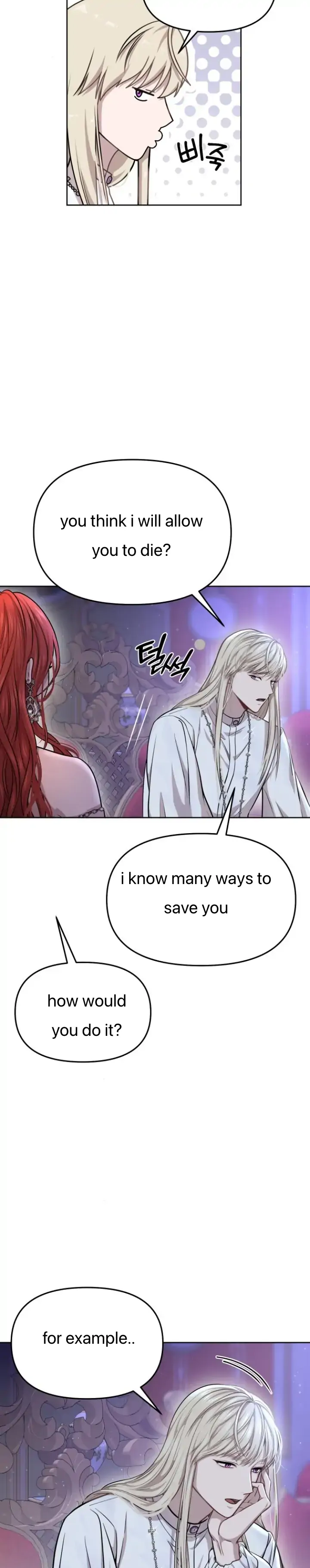 The Secret Bedroom of a Dejected Royal Daughter Chapter 28 - Page 26