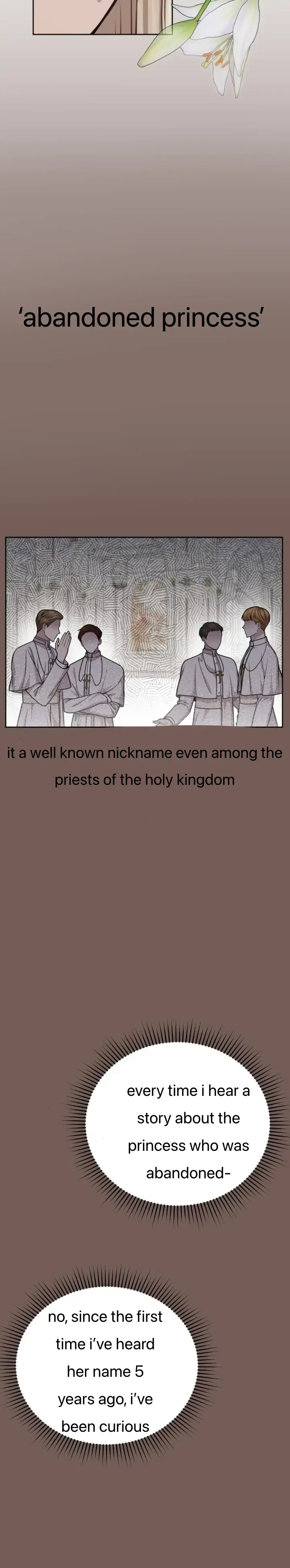 The Secret Bedroom of a Dejected Royal Daughter Chapter 28 - Page 35