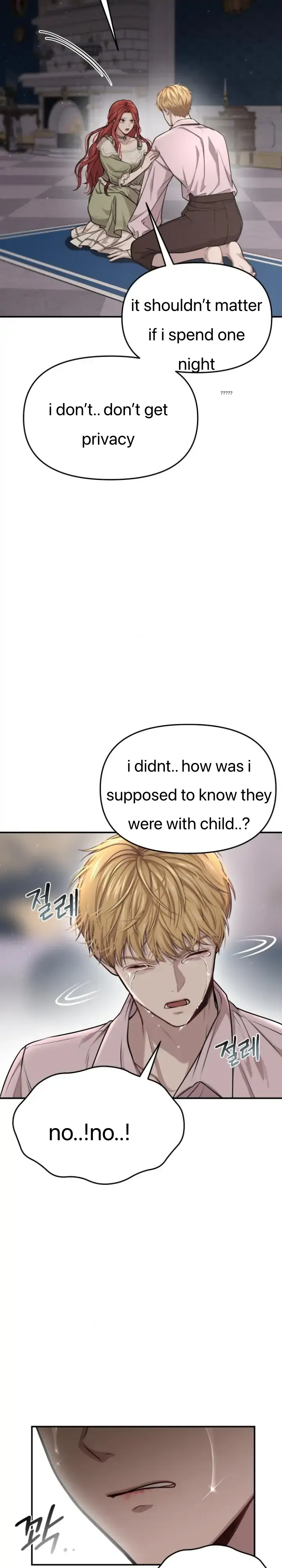 The Secret Bedroom of a Dejected Royal Daughter Chapter 29 - Page 39