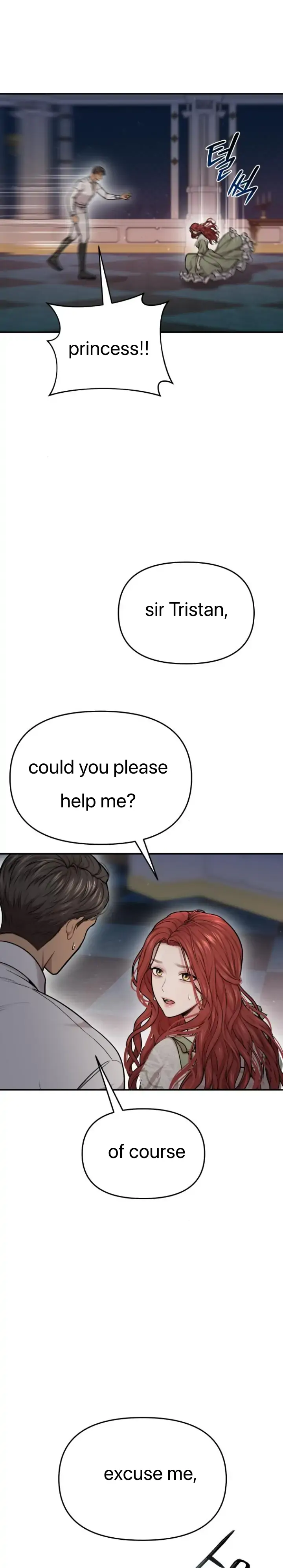 The Secret Bedroom of a Dejected Royal Daughter Chapter 30 - Page 31