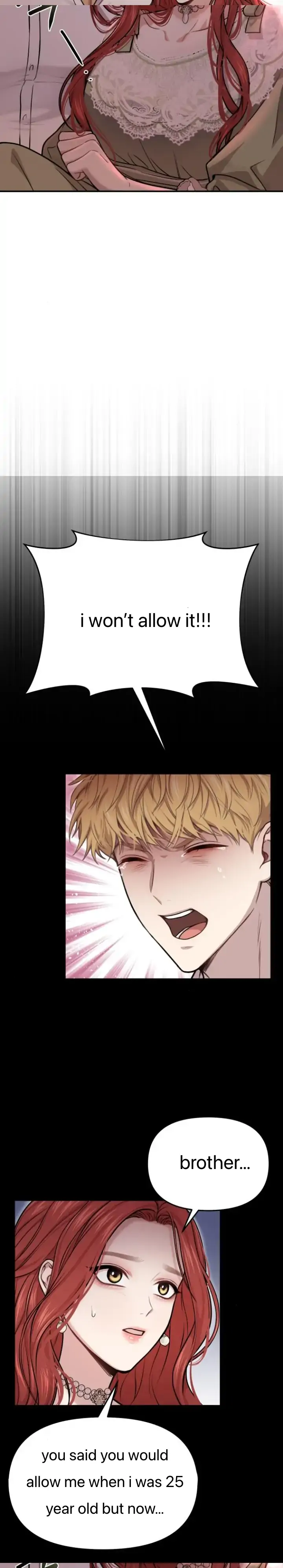 The Secret Bedroom of a Dejected Royal Daughter Chapter 30 - Page 35