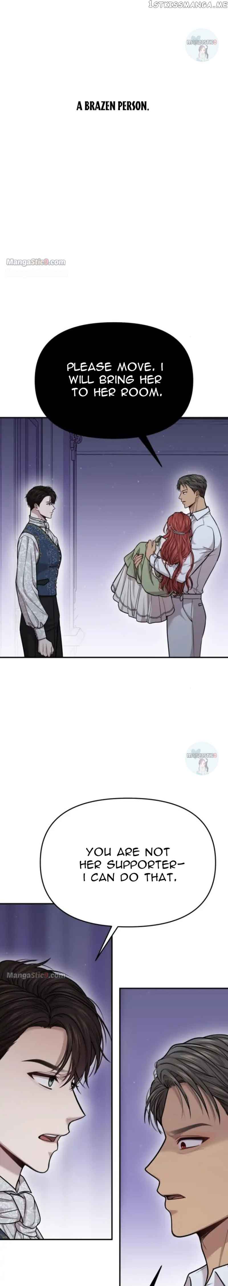 The Secret Bedroom of a Dejected Royal Daughter Chapter 31 - Page 21