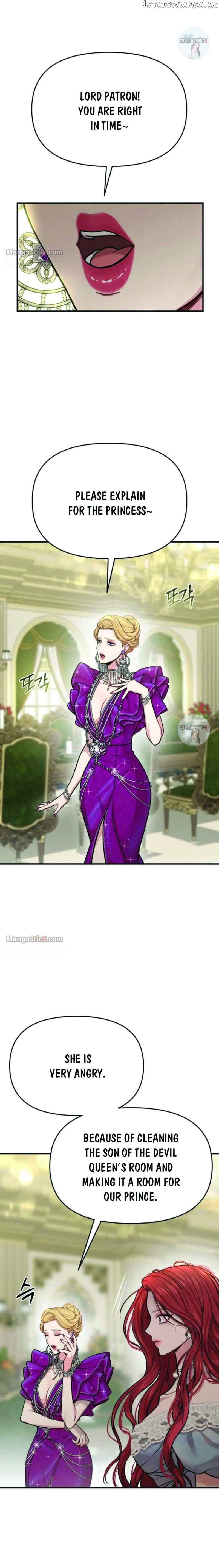 The Secret Bedroom of a Dejected Royal Daughter Chapter 35 - Page 9