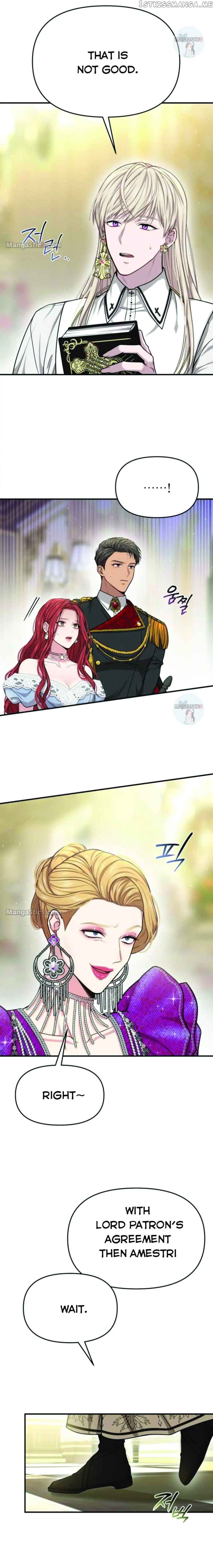 The Secret Bedroom of a Dejected Royal Daughter Chapter 35 - Page 11