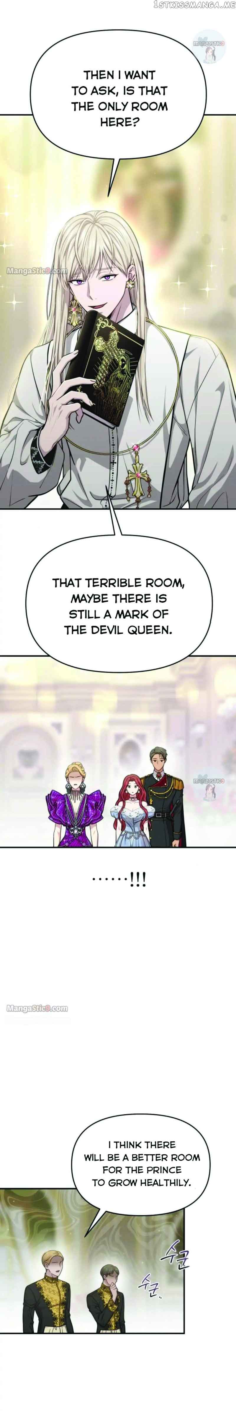 The Secret Bedroom of a Dejected Royal Daughter Chapter 35 - Page 14