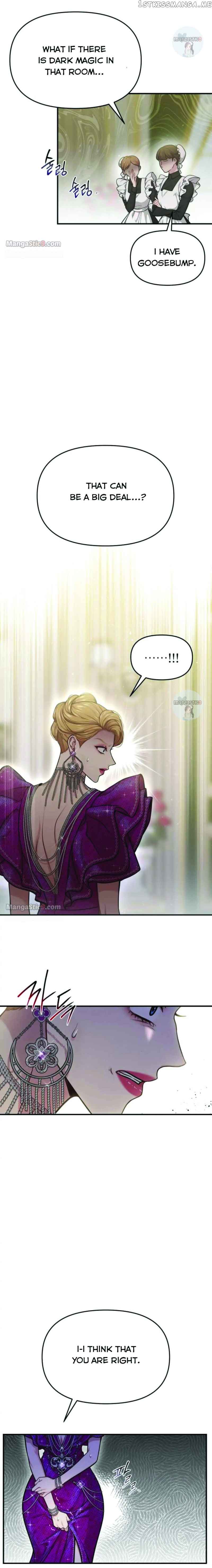 The Secret Bedroom of a Dejected Royal Daughter Chapter 35 - Page 15