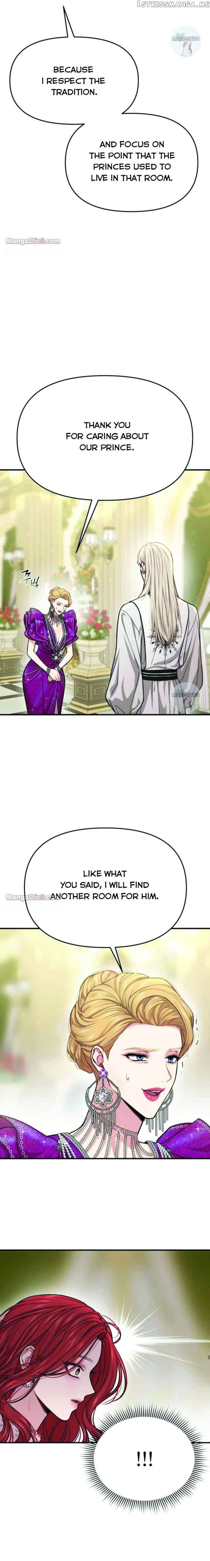 The Secret Bedroom of a Dejected Royal Daughter Chapter 35 - Page 16