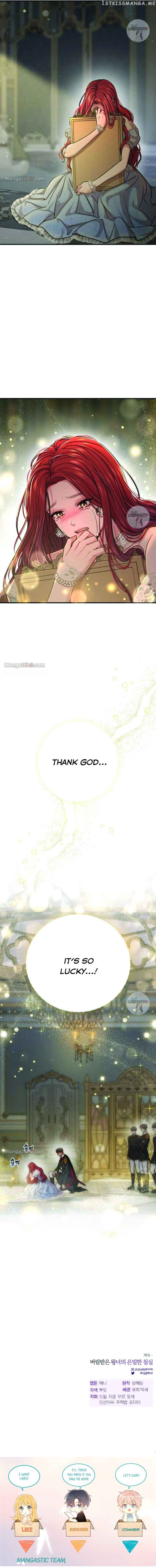 The Secret Bedroom of a Dejected Royal Daughter Chapter 35 - Page 30