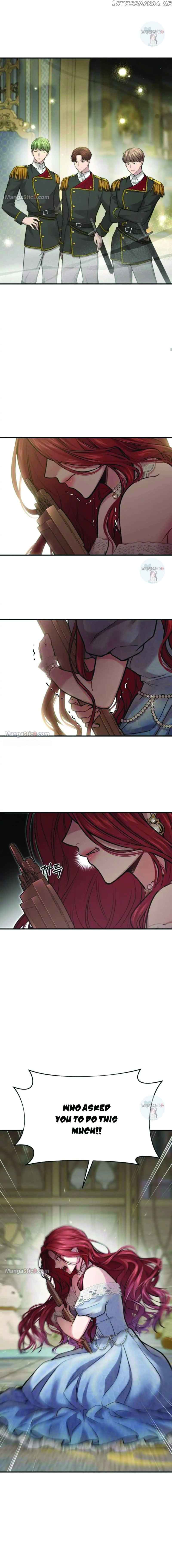 The Secret Bedroom of a Dejected Royal Daughter Chapter 36 - Page 4