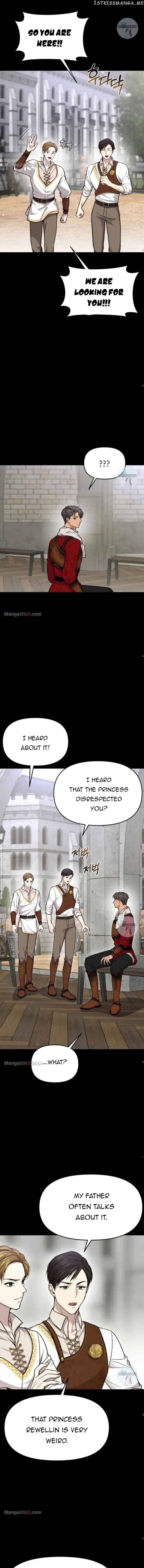 The Secret Bedroom of a Dejected Royal Daughter Chapter 37 - Page 11