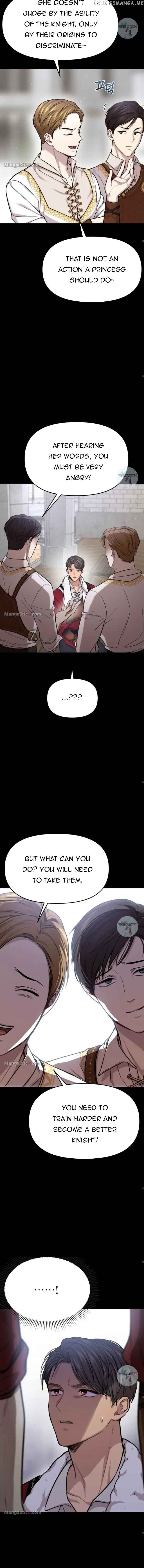 The Secret Bedroom of a Dejected Royal Daughter Chapter 37 - Page 12