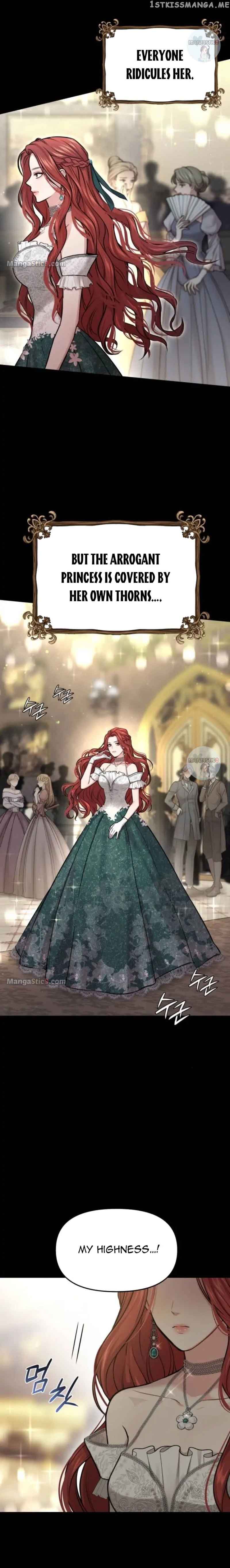 The Secret Bedroom of a Dejected Royal Daughter Chapter 38 - Page 15