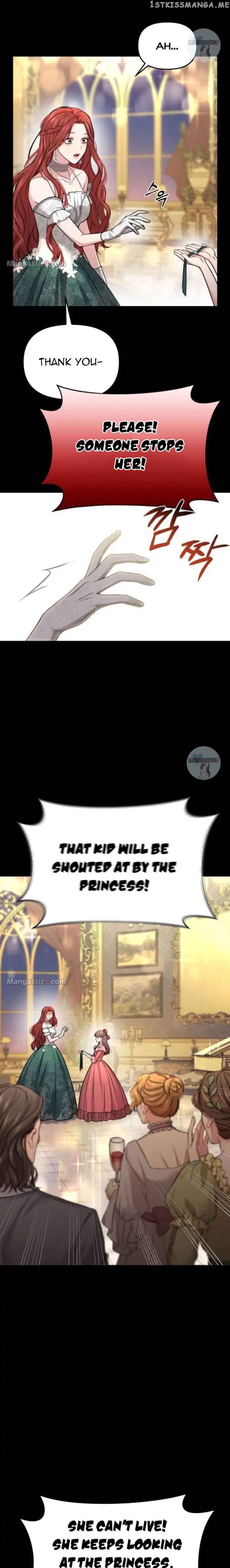 The Secret Bedroom of a Dejected Royal Daughter Chapter 38 - Page 18