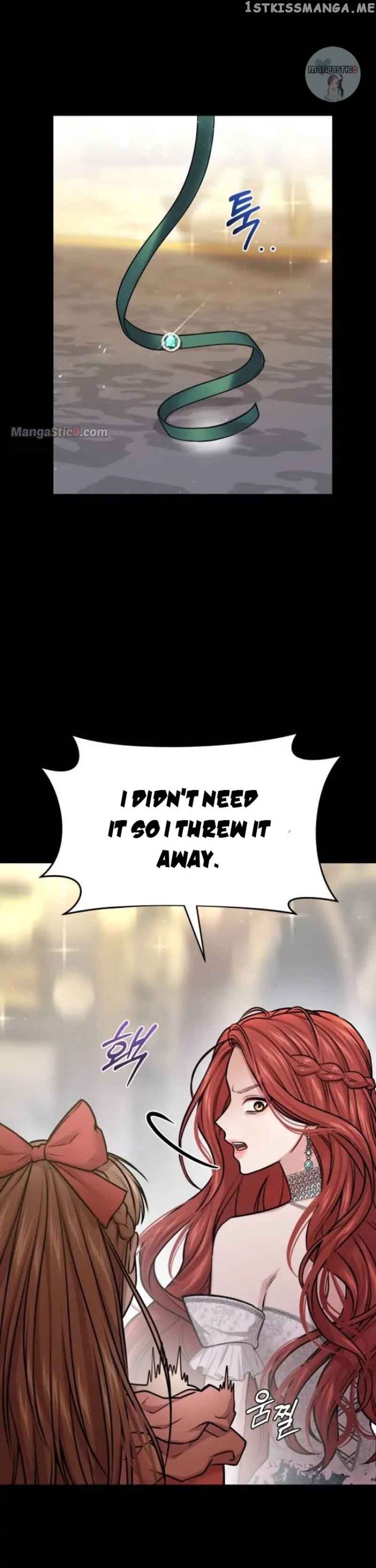 The Secret Bedroom of a Dejected Royal Daughter Chapter 38 - Page 22