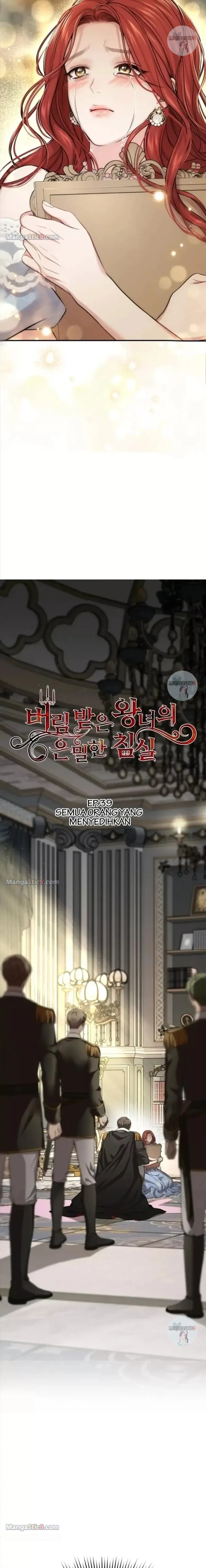 The Secret Bedroom of a Dejected Royal Daughter Chapter 39 - Page 4