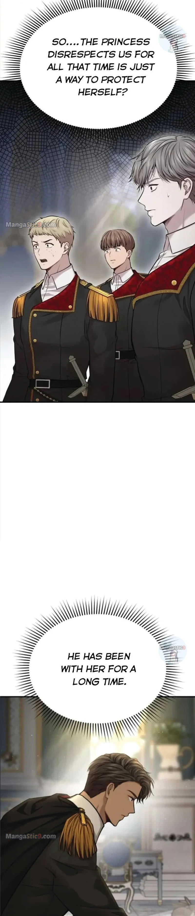 The Secret Bedroom of a Dejected Royal Daughter Chapter 39 - Page 5