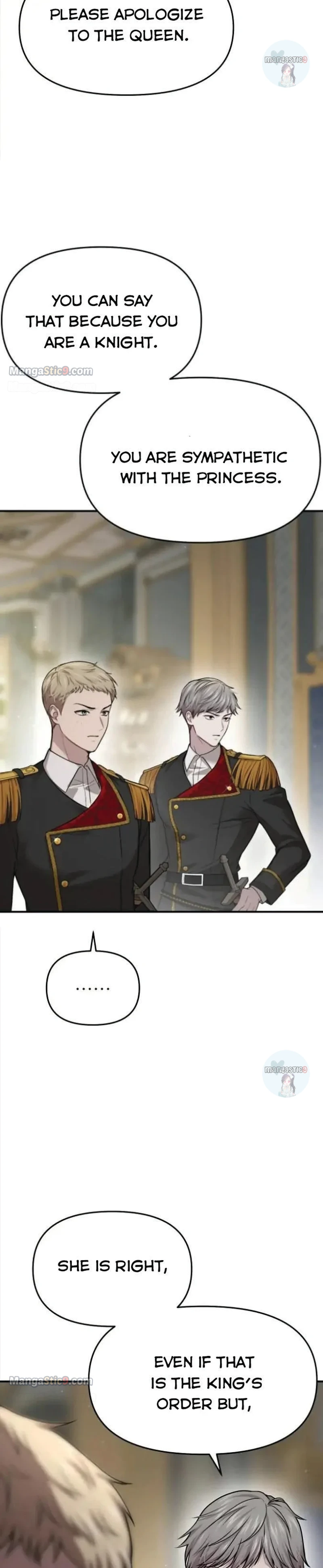 The Secret Bedroom of a Dejected Royal Daughter Chapter 39 - Page 11