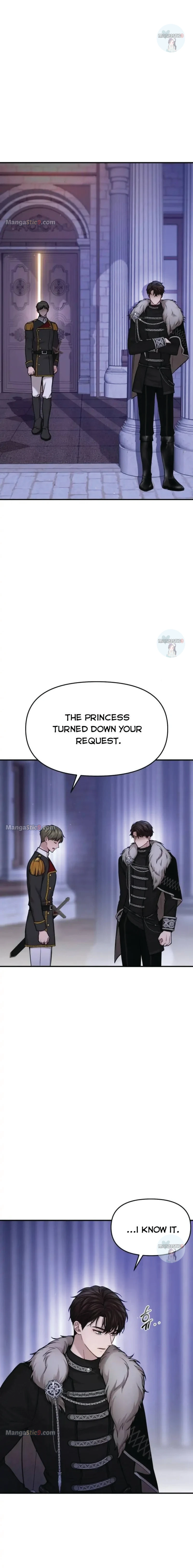 The Secret Bedroom of a Dejected Royal Daughter Chapter 40 - Page 4