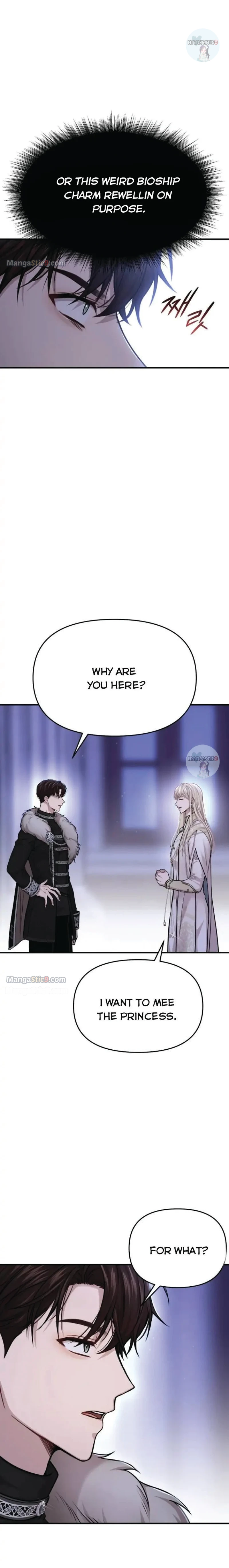 The Secret Bedroom of a Dejected Royal Daughter Chapter 40 - Page 7