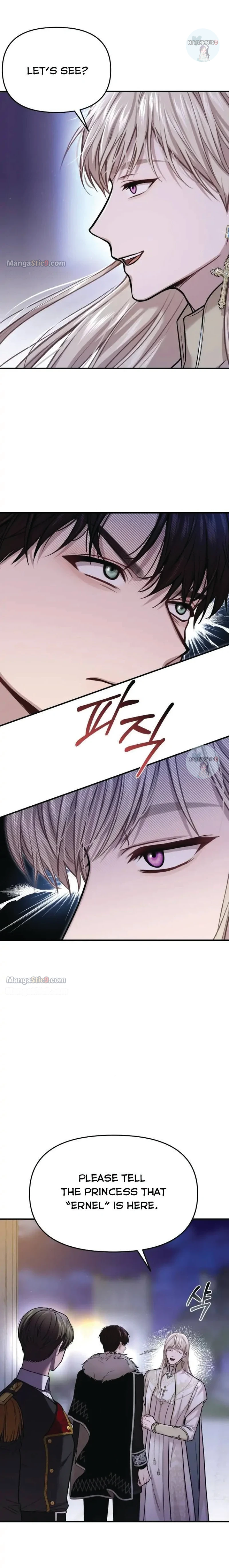 The Secret Bedroom of a Dejected Royal Daughter Chapter 40 - Page 8