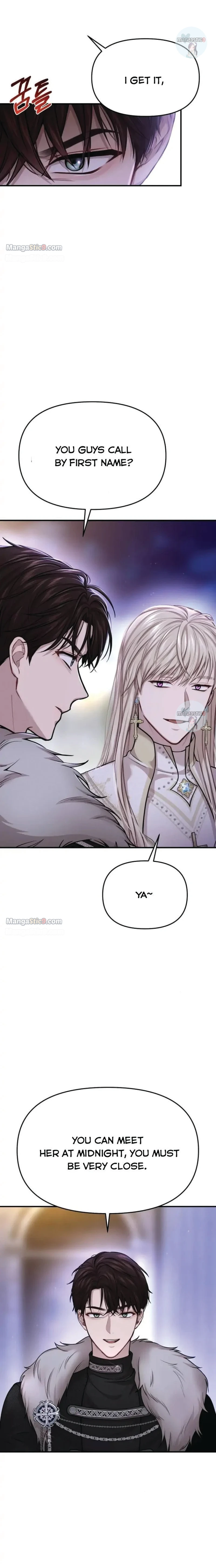 The Secret Bedroom of a Dejected Royal Daughter Chapter 40 - Page 9