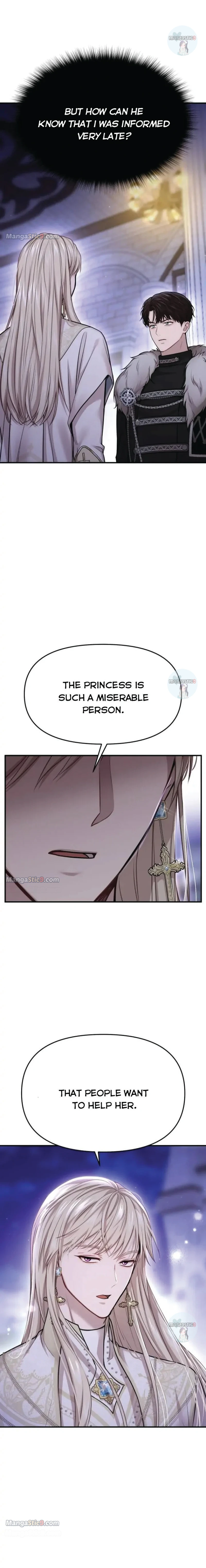 The Secret Bedroom of a Dejected Royal Daughter Chapter 40 - Page 13