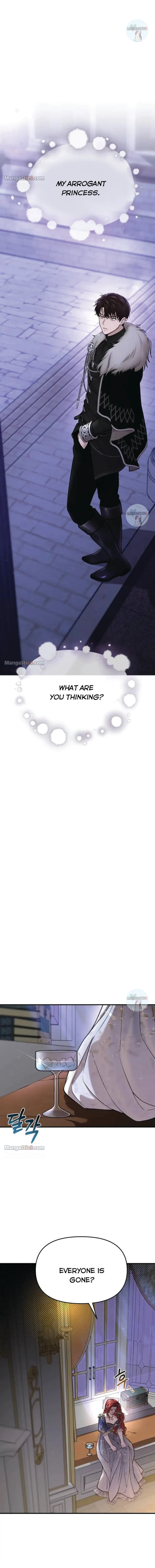 The Secret Bedroom of a Dejected Royal Daughter Chapter 40 - Page 17