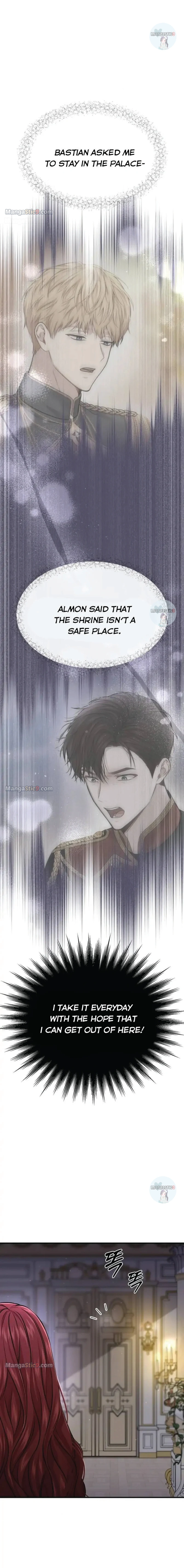 The Secret Bedroom of a Dejected Royal Daughter Chapter 40 - Page 23