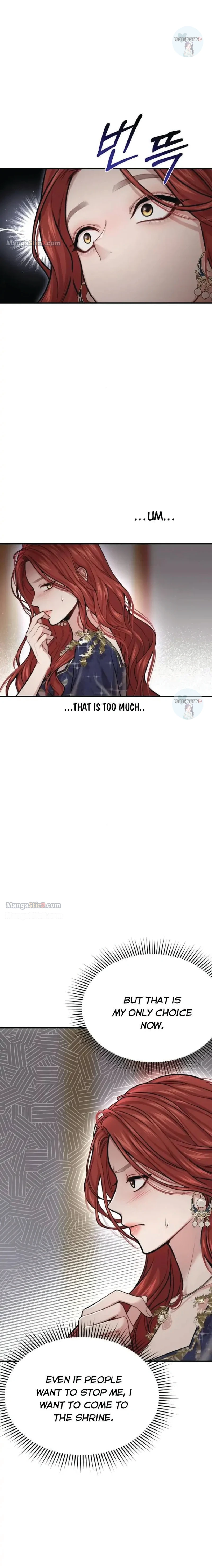 The Secret Bedroom of a Dejected Royal Daughter Chapter 40 - Page 25