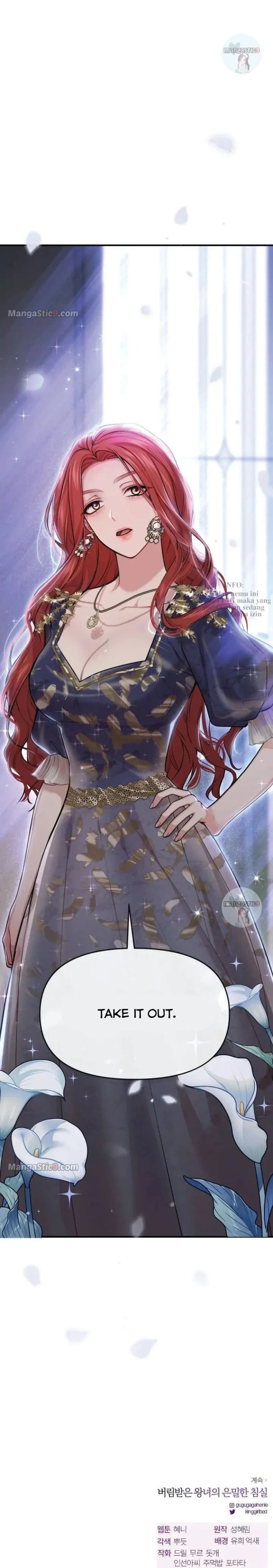 The Secret Bedroom of a Dejected Royal Daughter Chapter 40 - Page 32