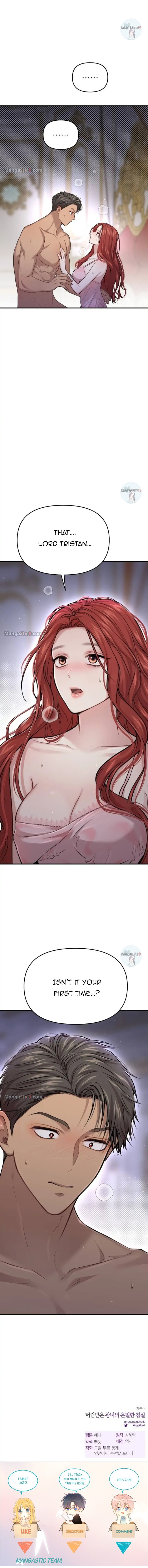 The Secret Bedroom of a Dejected Royal Daughter Chapter 41 - Page 30