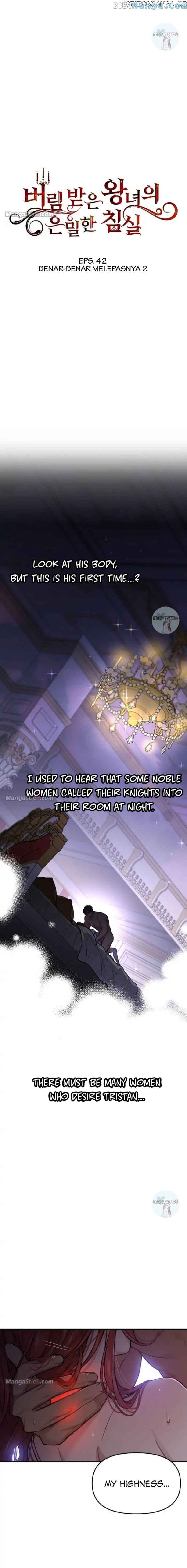 The Secret Bedroom of a Dejected Royal Daughter Chapter 42 - Page 4